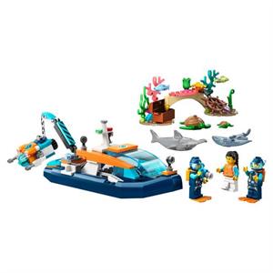 Lego City Explorer Diving Boat 60377